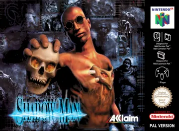 Shadow Man (Brazil) box cover front